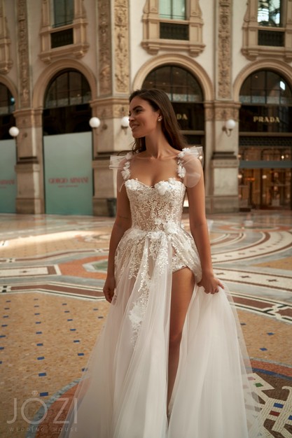 Свадебное платье «Агостина»‎ | Свадебный салон GABBIANO в Нижнем Новгороде